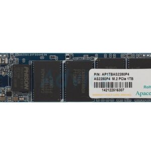 APACER AS2280 1 TB SSD M.2 PCIe NVMe (AP1TBAS2280P4-1)