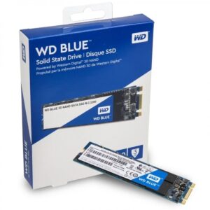WD BLUE SN500 SSD 500GB NVMe M.2 2280 - Image 1