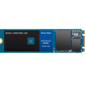 WD BLUE SN500 SSD 500GB NVMe M.2 2280 - Image 2