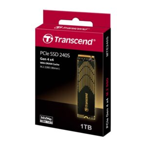 Transcend SSD 240S 1TB PCIe (MTE240S)