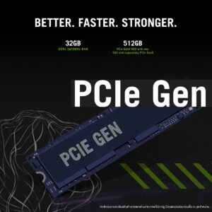 ASUS ROG STRIX G16 G614FM-S5013W - Image 10
