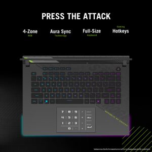 ASUS ROG STRIX G16 G614PP-RV077W - Image 4