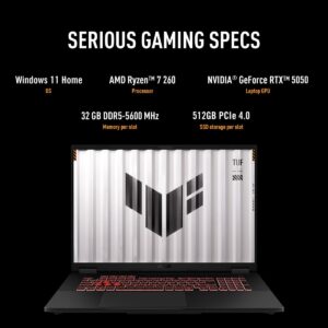 ASUS TUF GAMING A18 FA808UH-S9008W - Image 12