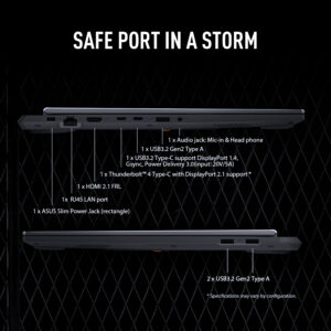ASUS TUF GAMING F16 FX608JM-RV008W - Image 3