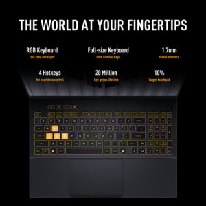 ASUS TUF GAMING F16 FX608JM-RV008W - Image 8