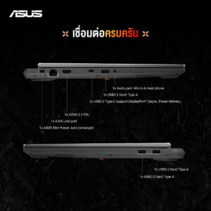 ASUS TUF GAMING A16 FA608WV-QT069WF - Image 9