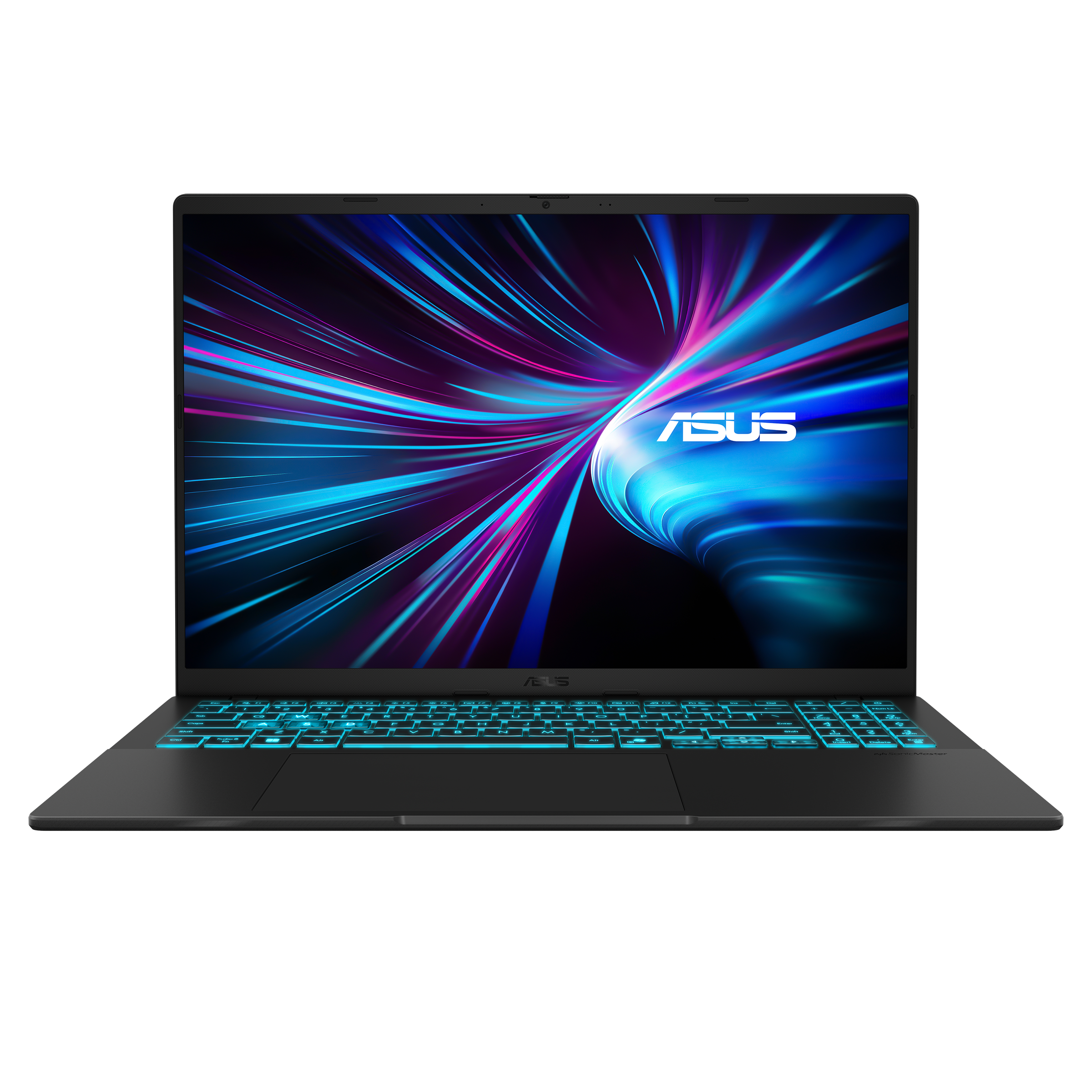 ASUS V3607_Product photo_1K_Matte Black_03_KB_Light-On_2400x2400