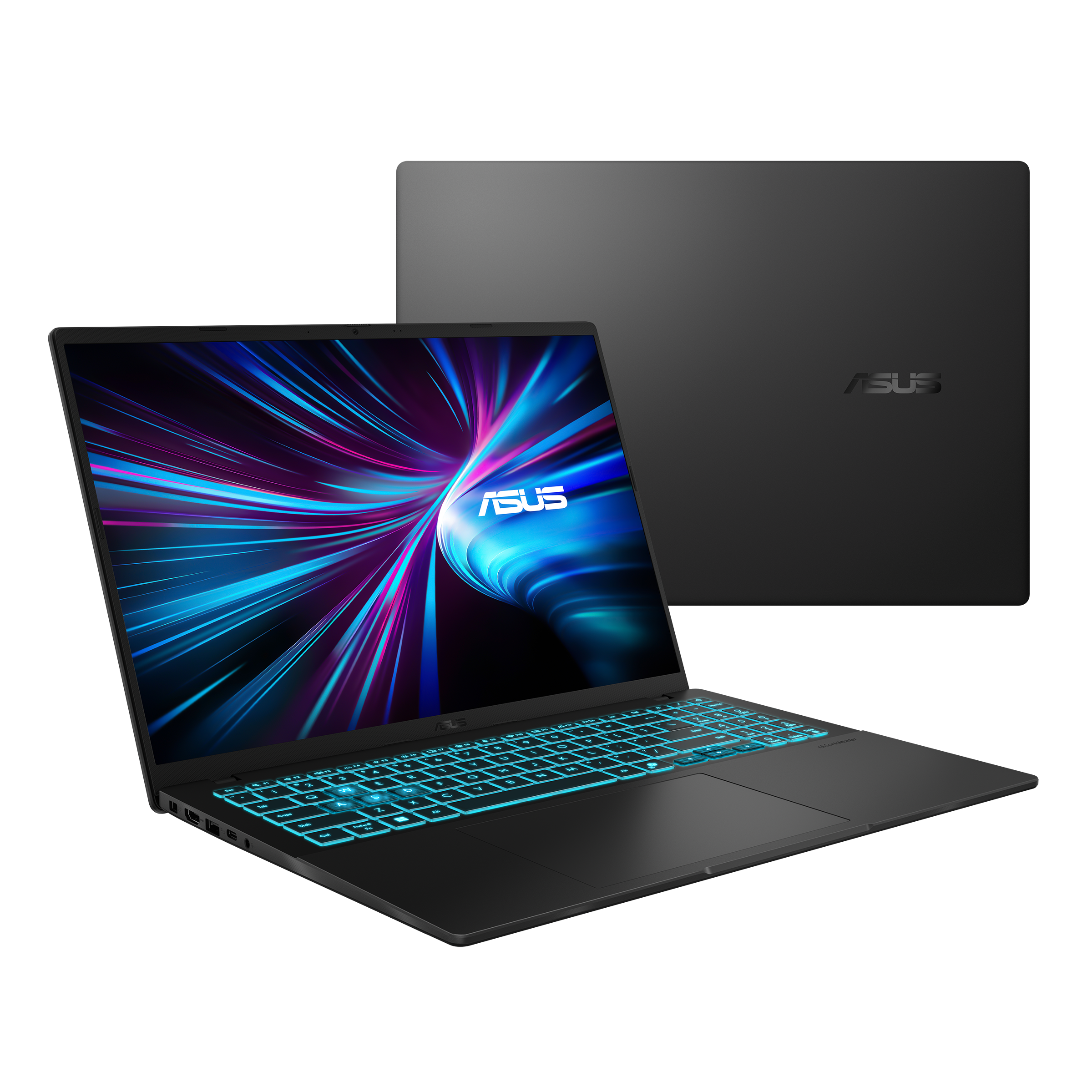 ASUS V3607_Product photo_1K_Matte Black_15_Light-On_2400x2400