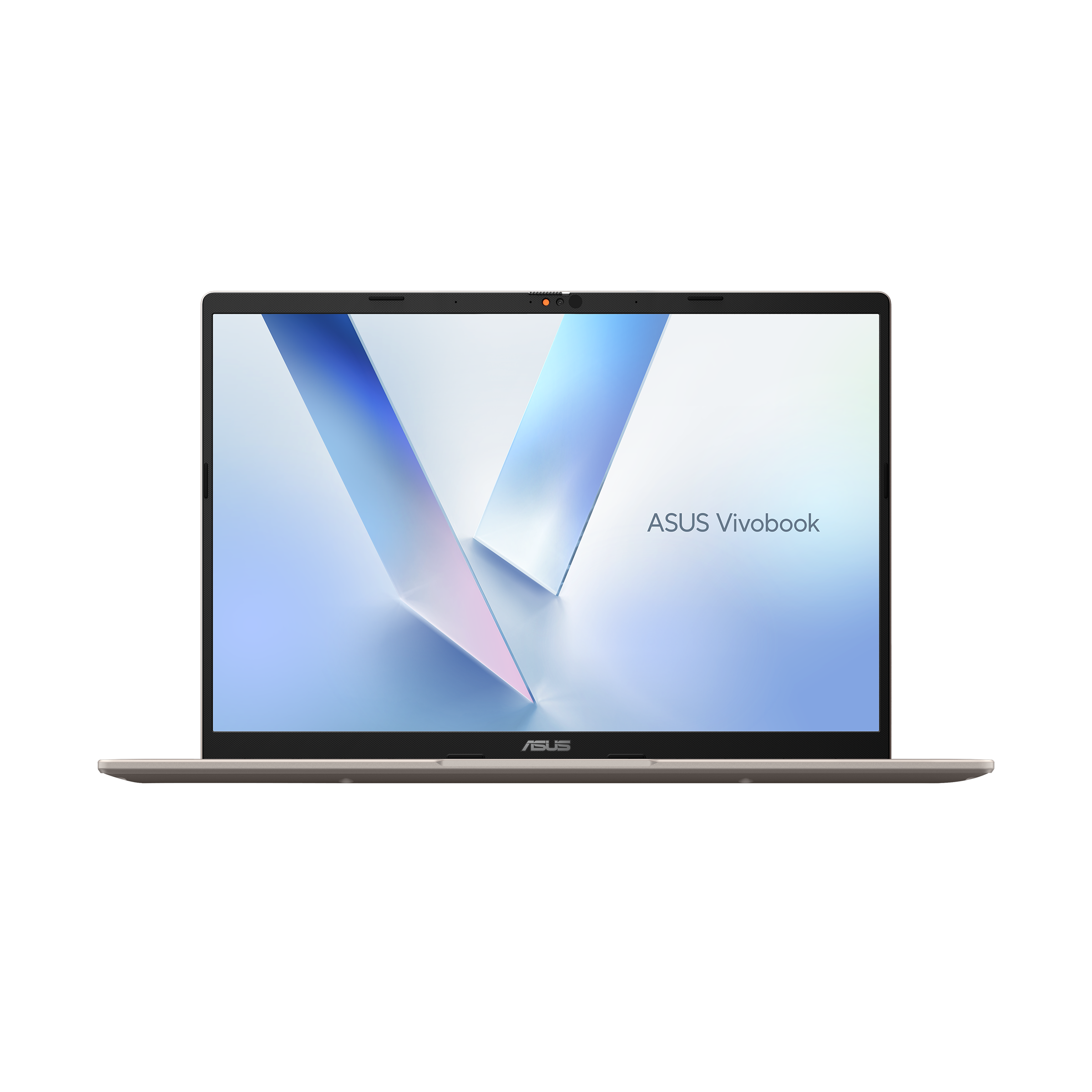 ASUS Vivobook 14_X1407CA_Product photo_1D_Platinum Gold_04_Camera Close