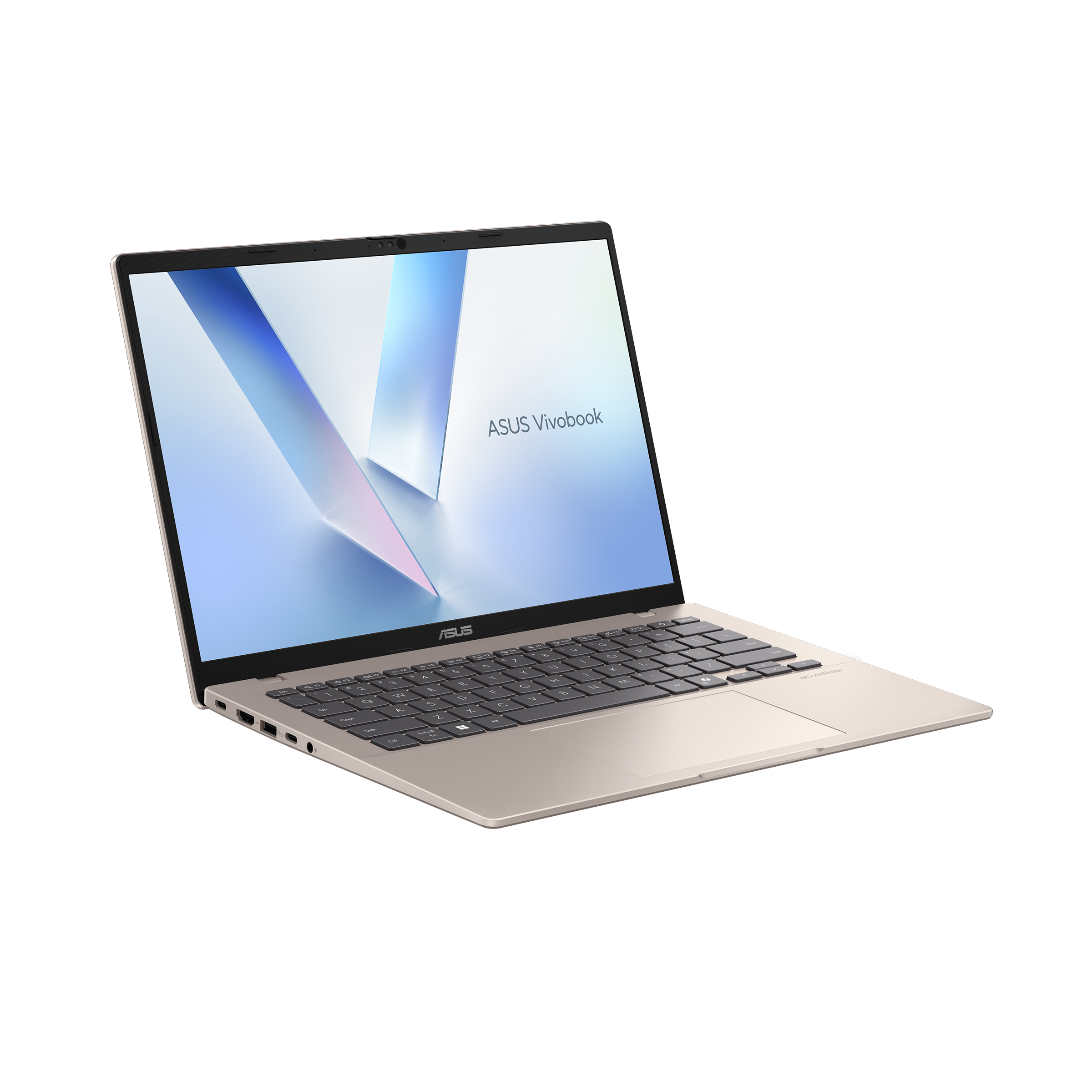 ASUS Vivobook 14_X1407CA_Product photo_1D_Platinum Gold_05