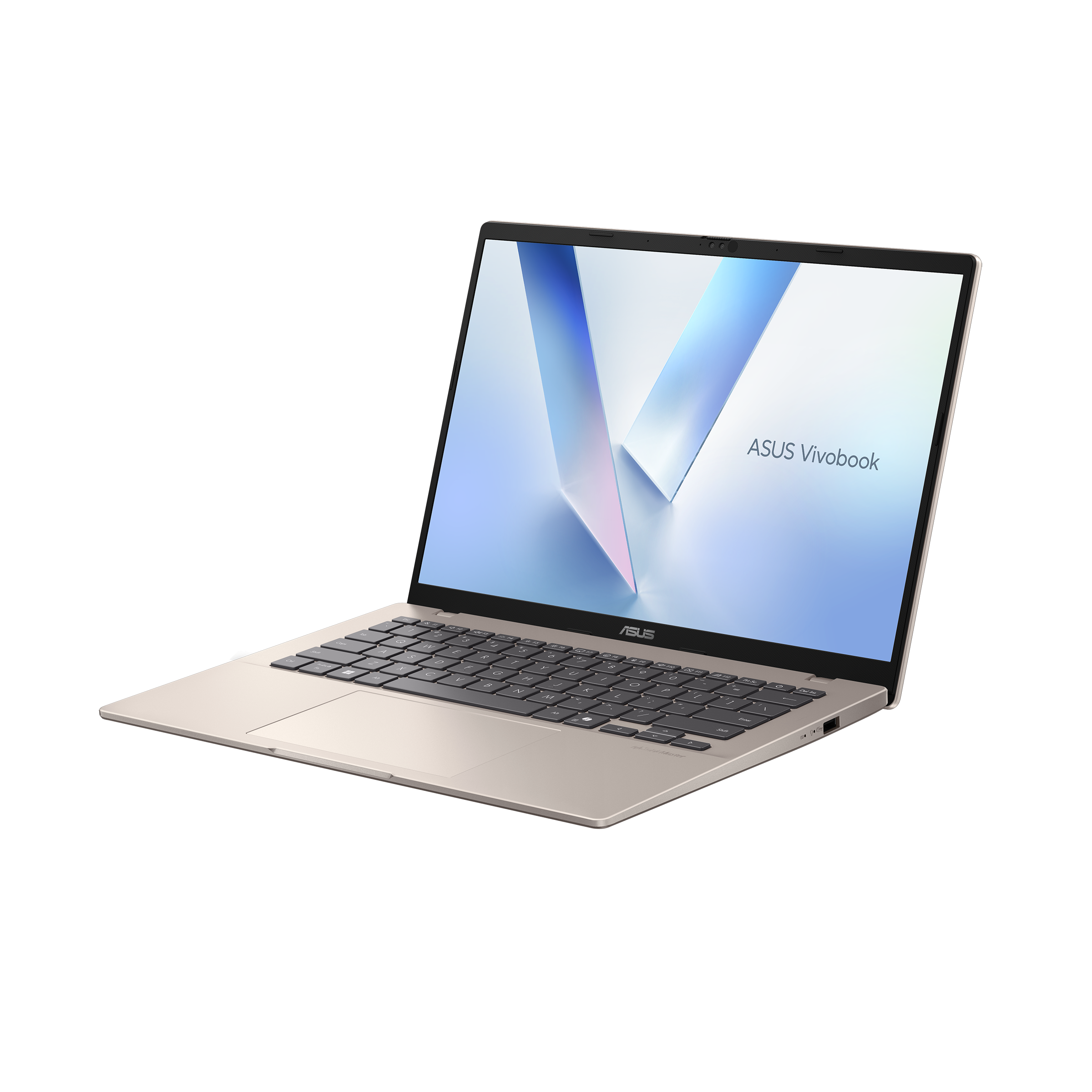 ASUS Vivobook 14_X1407CA_Product photo_1D_Platinum Gold_06