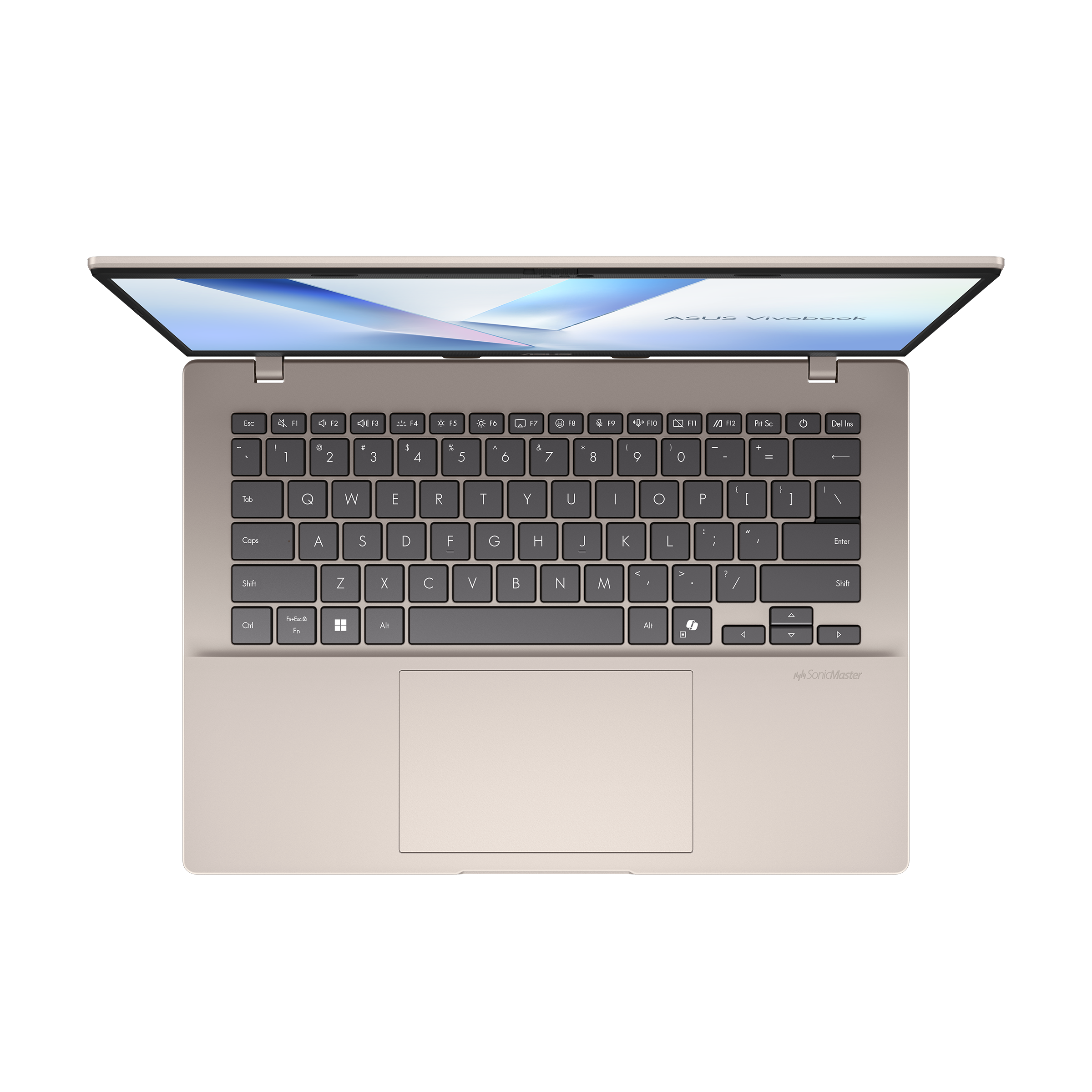 ASUS Vivobook 14_X1407CA_Product photo_1D_Platinum Gold_09