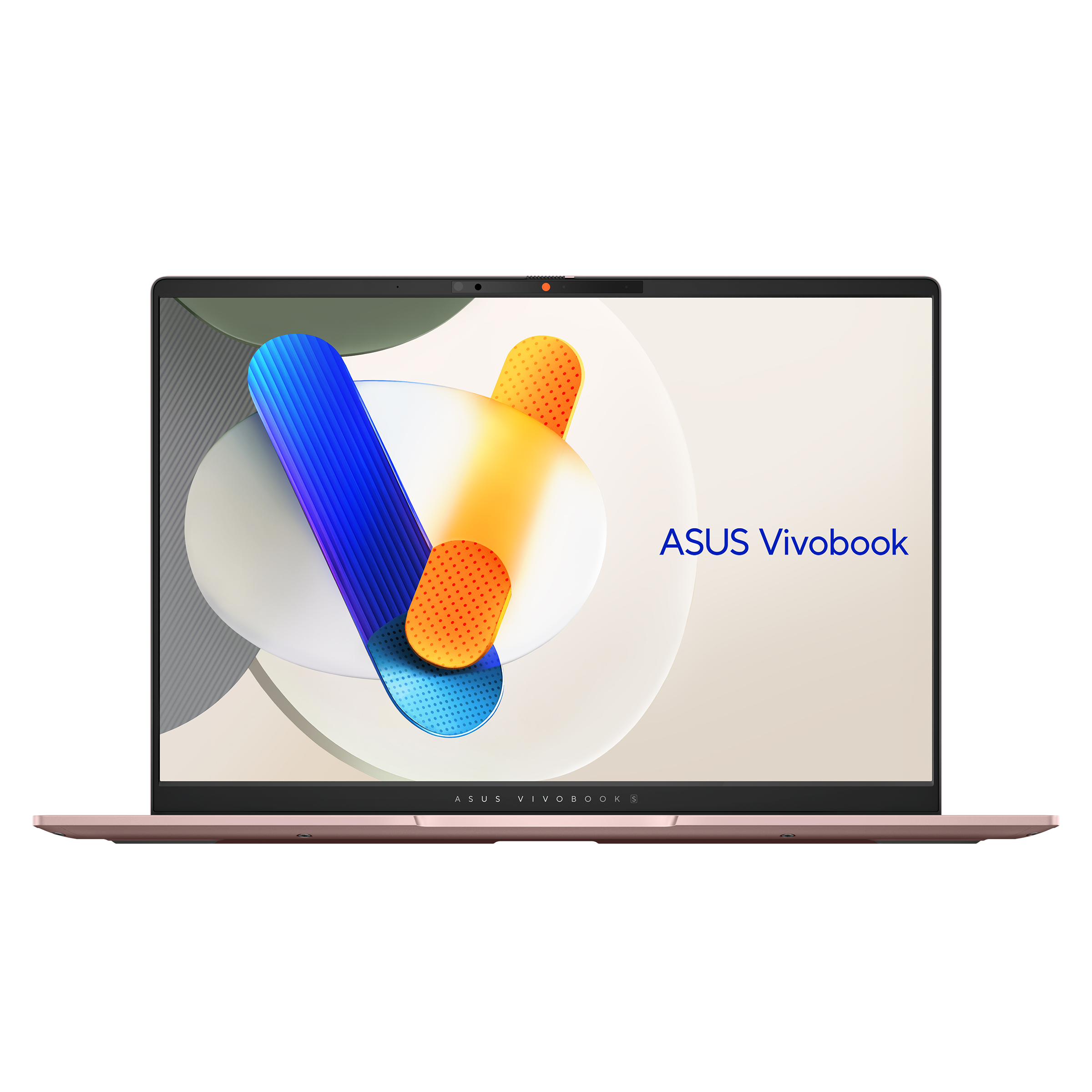 ASUS Vivobook S14_D5406K_Product photo_8C_Rose Gold_06_Camera Close