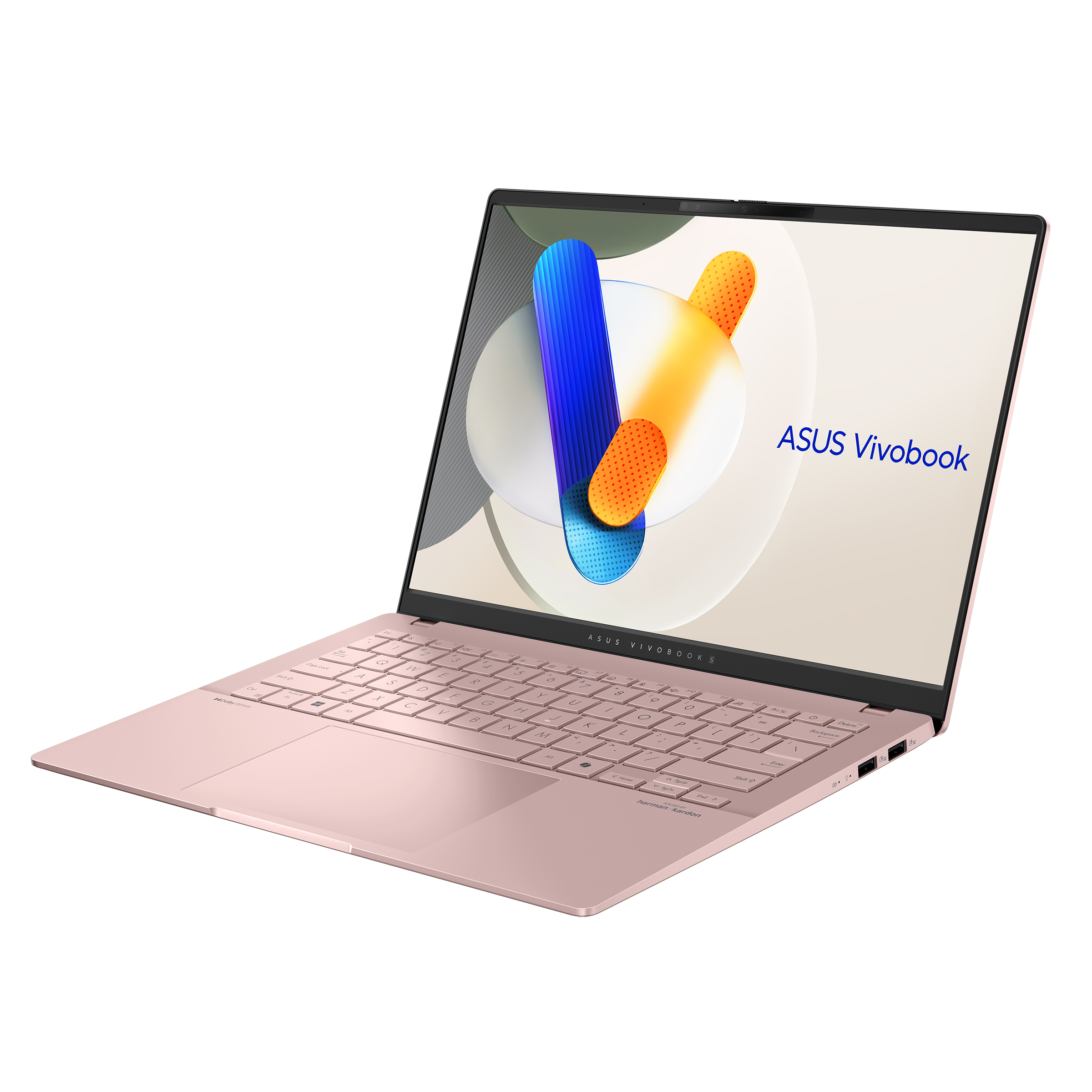 ASUS Vivobook S14_D5406K_Product photo_8C_Rose Gold_08