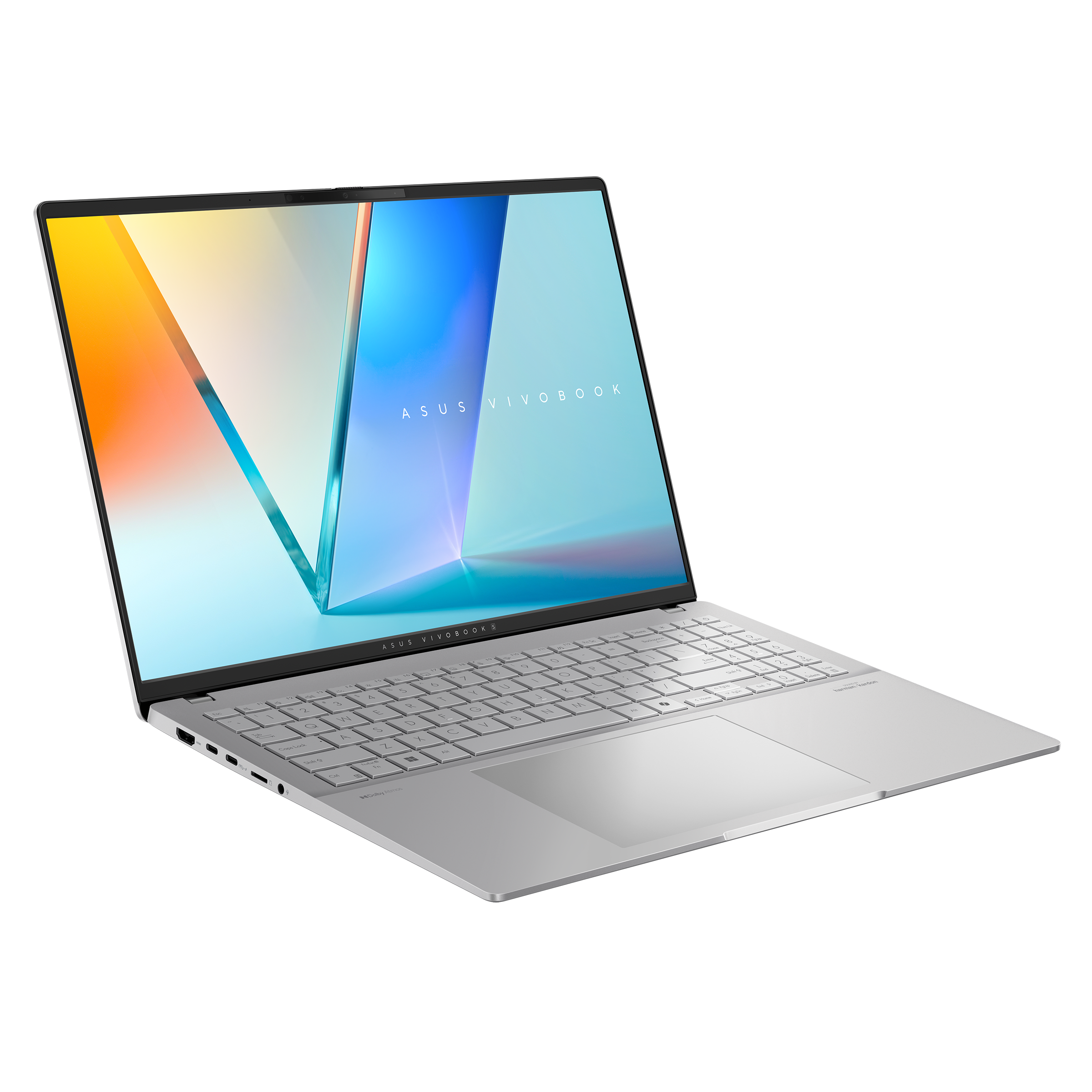 ASUS Vivobook S16_D5606KA_Product photo_8B_Cool Silver_07