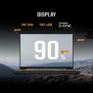 ASUS TUF GAMING F16 FX607VJ-RL165W - Image 5