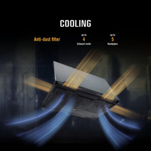 ASUS TUF GAMING F16 FX607VJ-RL165W - Image 6