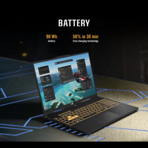 ASUS TUF GAMING F16 FX607VJ-RL165W - Image 7