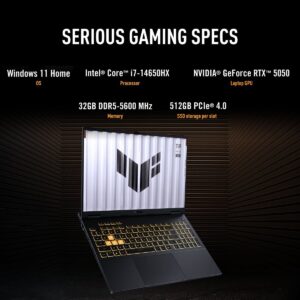 ASUS TUF GAMING F16 FX608JHR-QT012W - Image 2