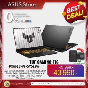 ASUS TUF GAMING F16 FX608JHR-QT012W - Image 1