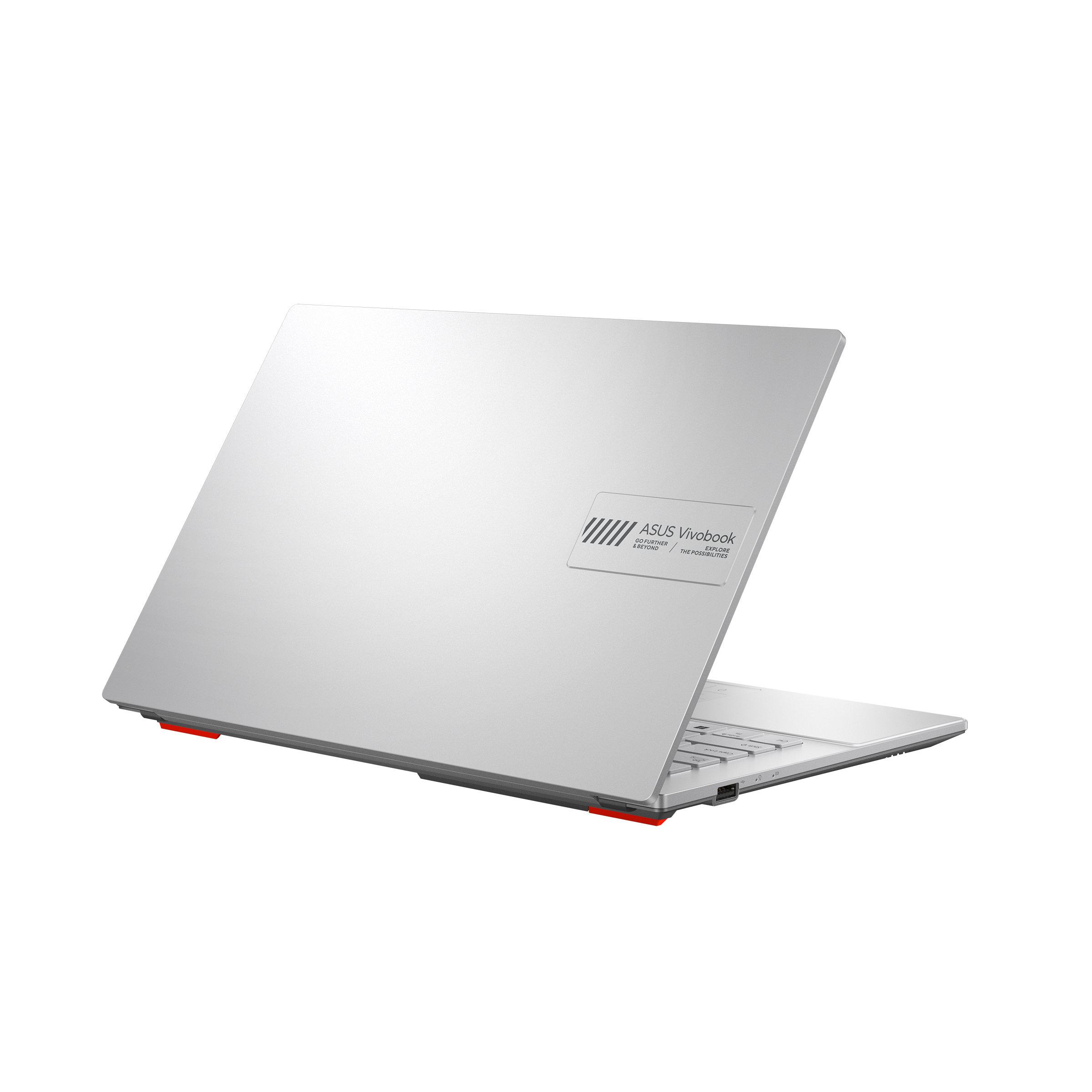 Vivobook Go 14_E1404F_Product photo_1S_Cool Silver_09_Numberpad_Non-backlit