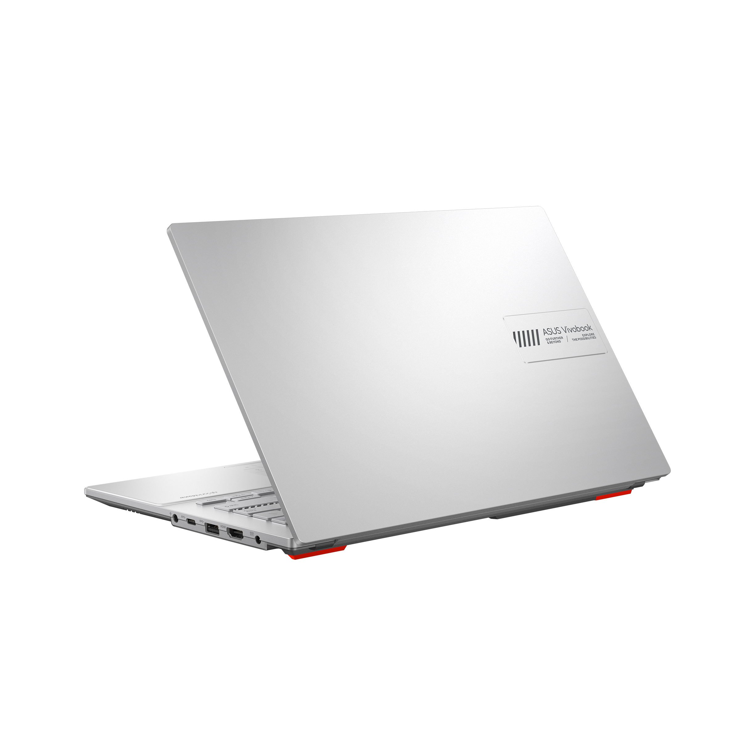 Vivobook Go 14_E1404F_Product photo_1S_Cool Silver_10_Numberpad_Non-backlit