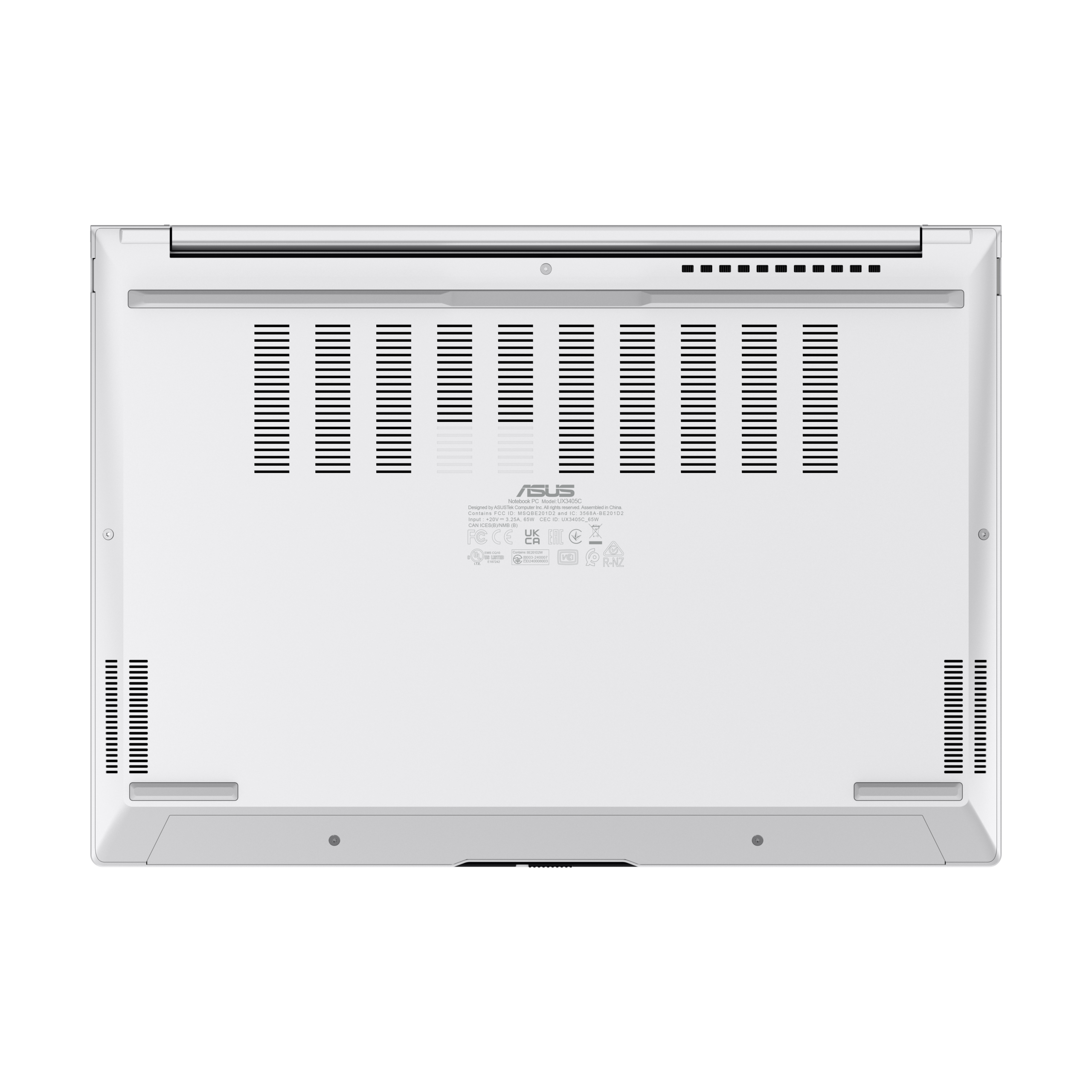 UX3405CA_Glass_Silver_D key