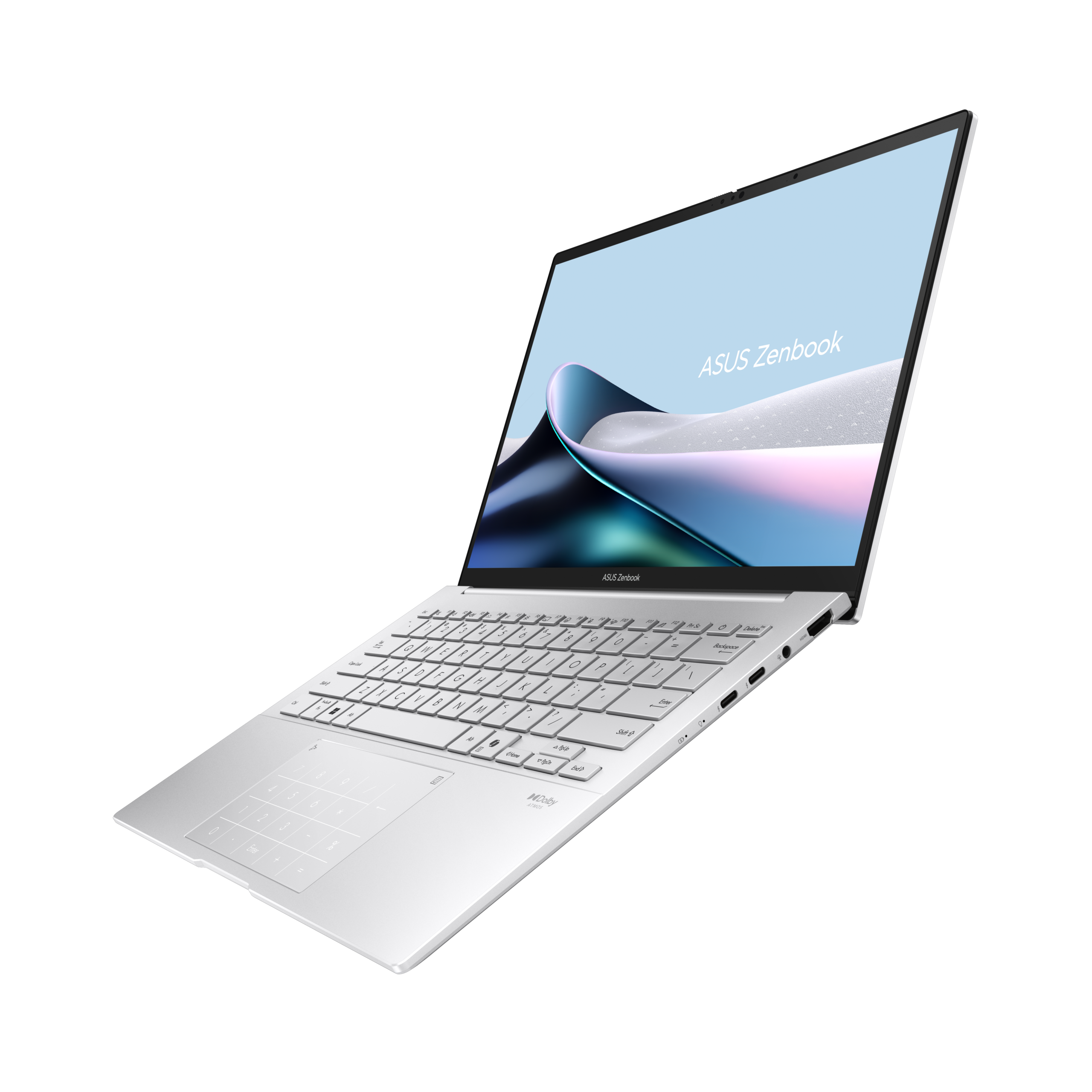 Zenbook 14_UX3405CA_Product photo_3S_Foggy Silver_10