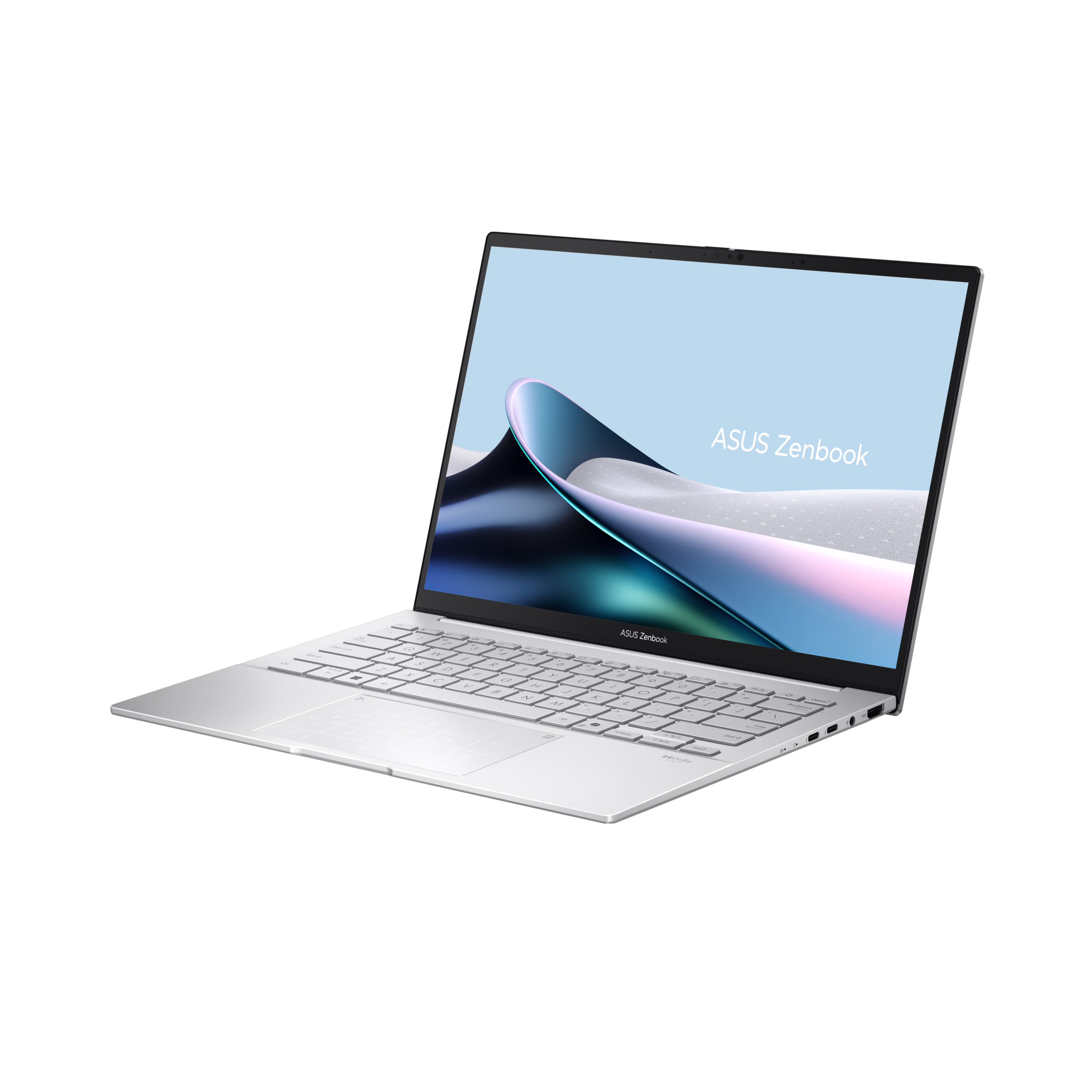 Zenbook 14_UX3405CA_Product photo_3S_Foggy Silver_11