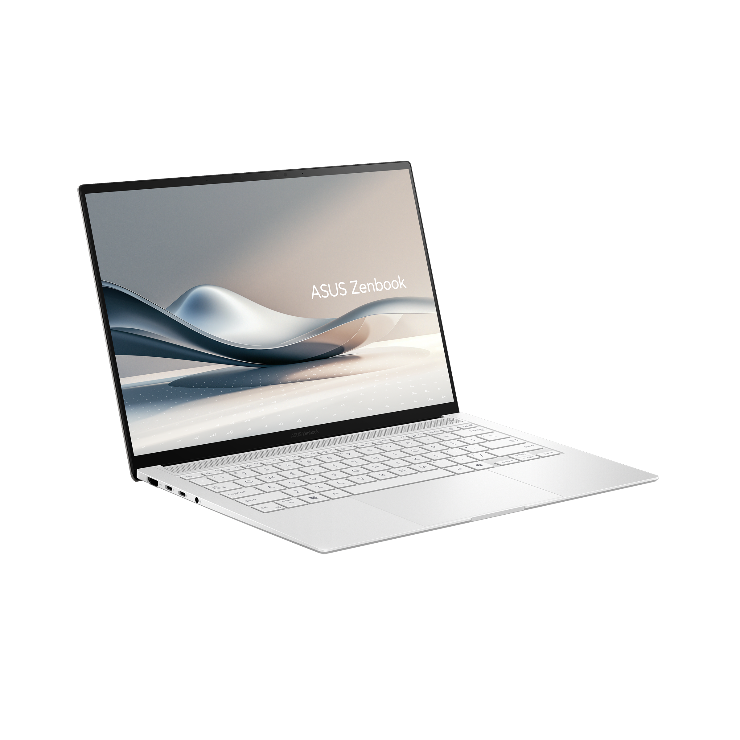 Zenbook S 14_UX5406SA_Product photo_3W_Scandinavian White _04_2400x2400