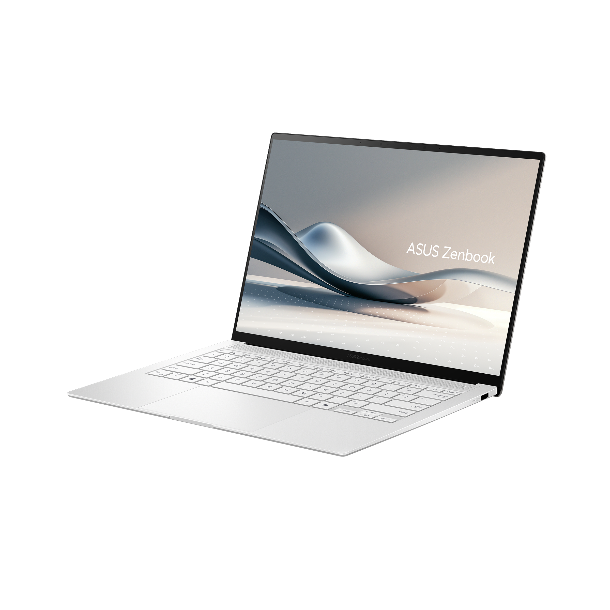 Zenbook S 14_UX5406SA_Product photo_3W_Scandinavian White _06_2400x2400