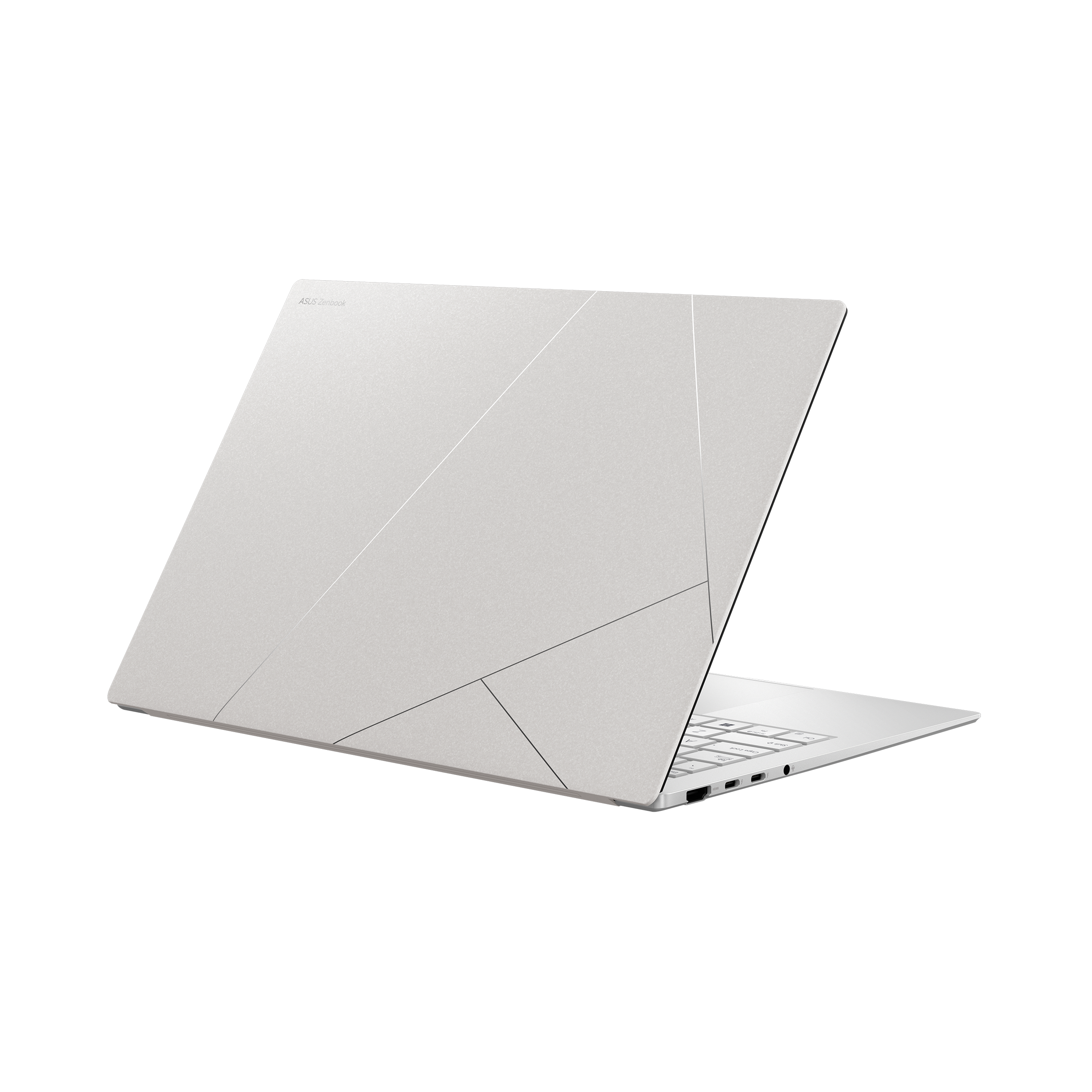 Zenbook S 14_UX5406SA_Product photo_3W_Scandinavian White _08_2400x2400