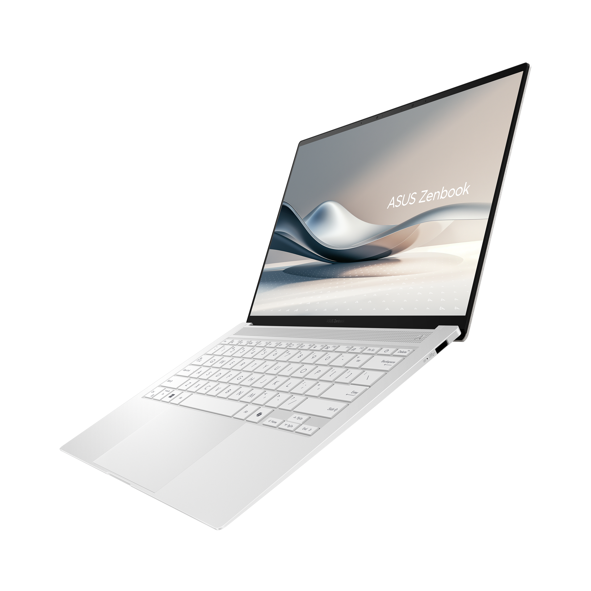 Zenbook S 14_UX5406SA_Product photo_3W_Scandinavian White _10_2400x2400