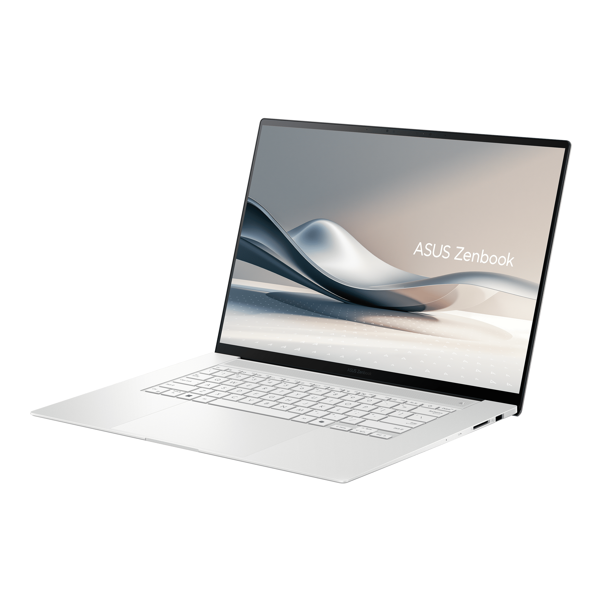 Zenbook S 16 _UX5606SA_Product photo_Scandinavian White__06