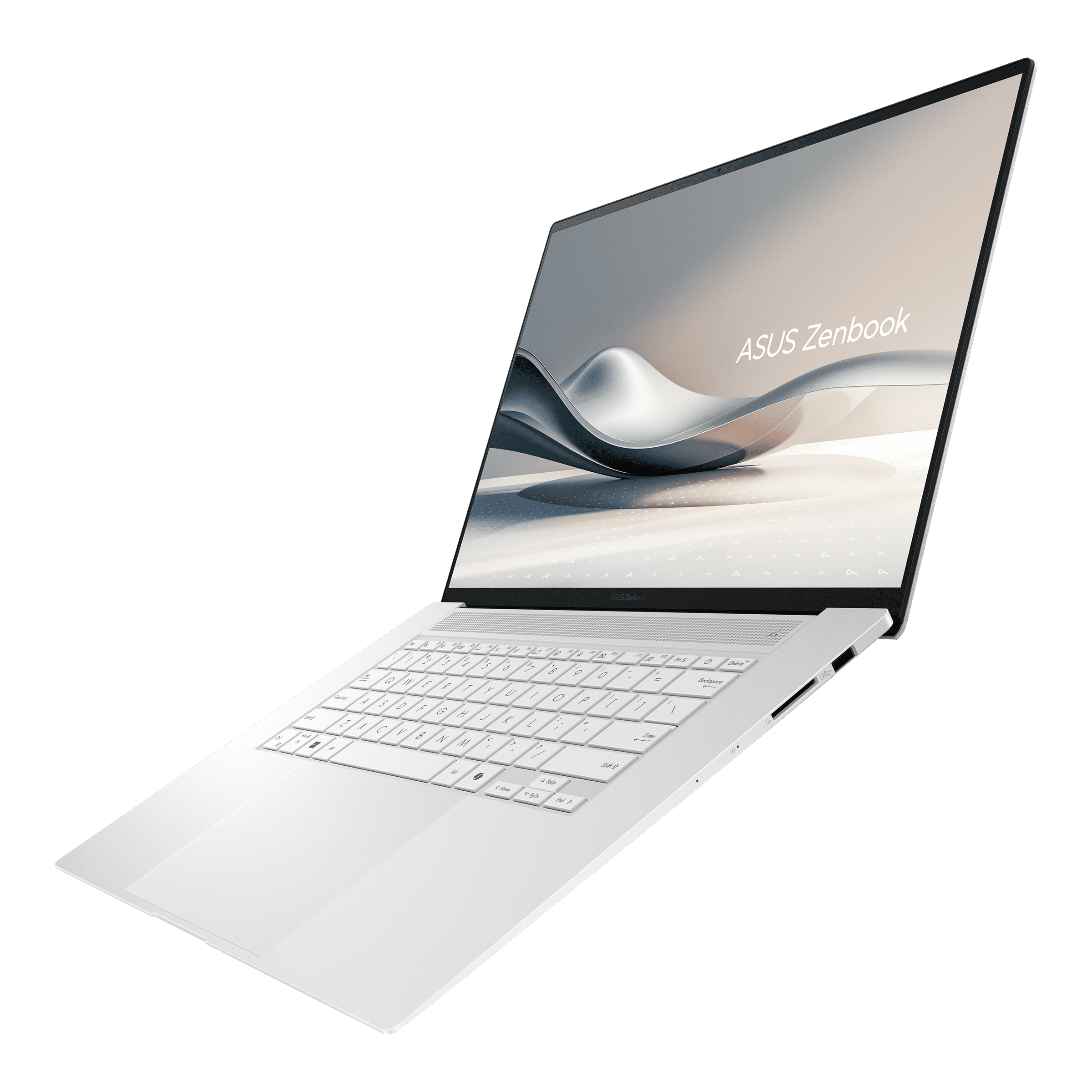 Zenbook S 16 _UX5606SA_Product photo_Scandinavian White__10