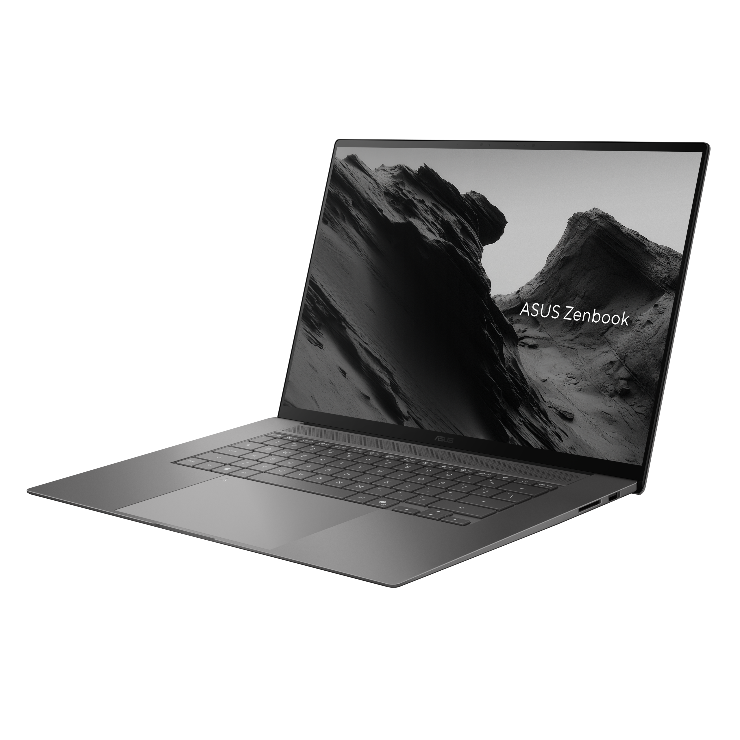 Zenbook S16_UM5606_Product photo_3G_Light Gray_05