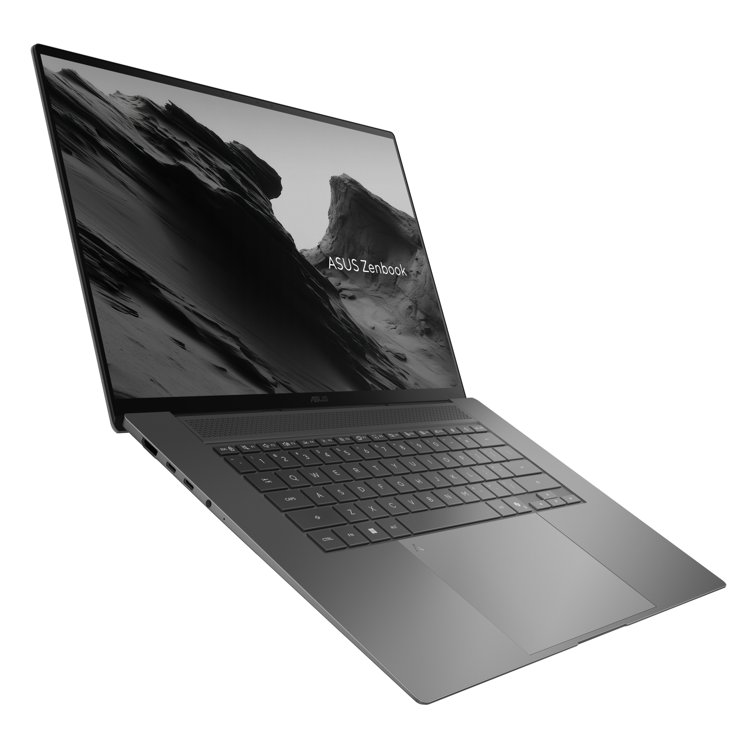 Zenbook S16_UM5606_Product photo_3G_Light Gray_12