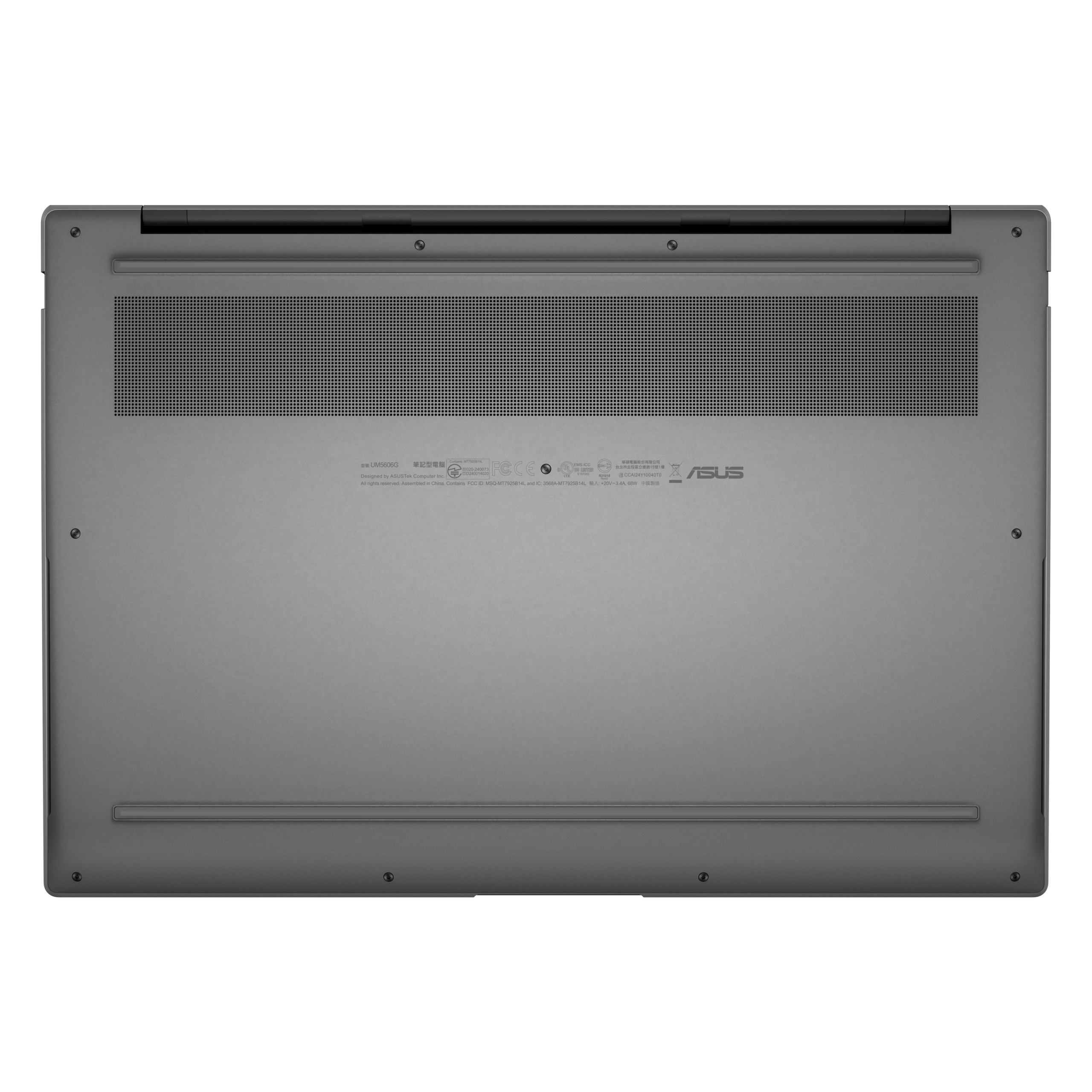 Zenbook S16_UM5606_Product photo_3G_Light Gray_13