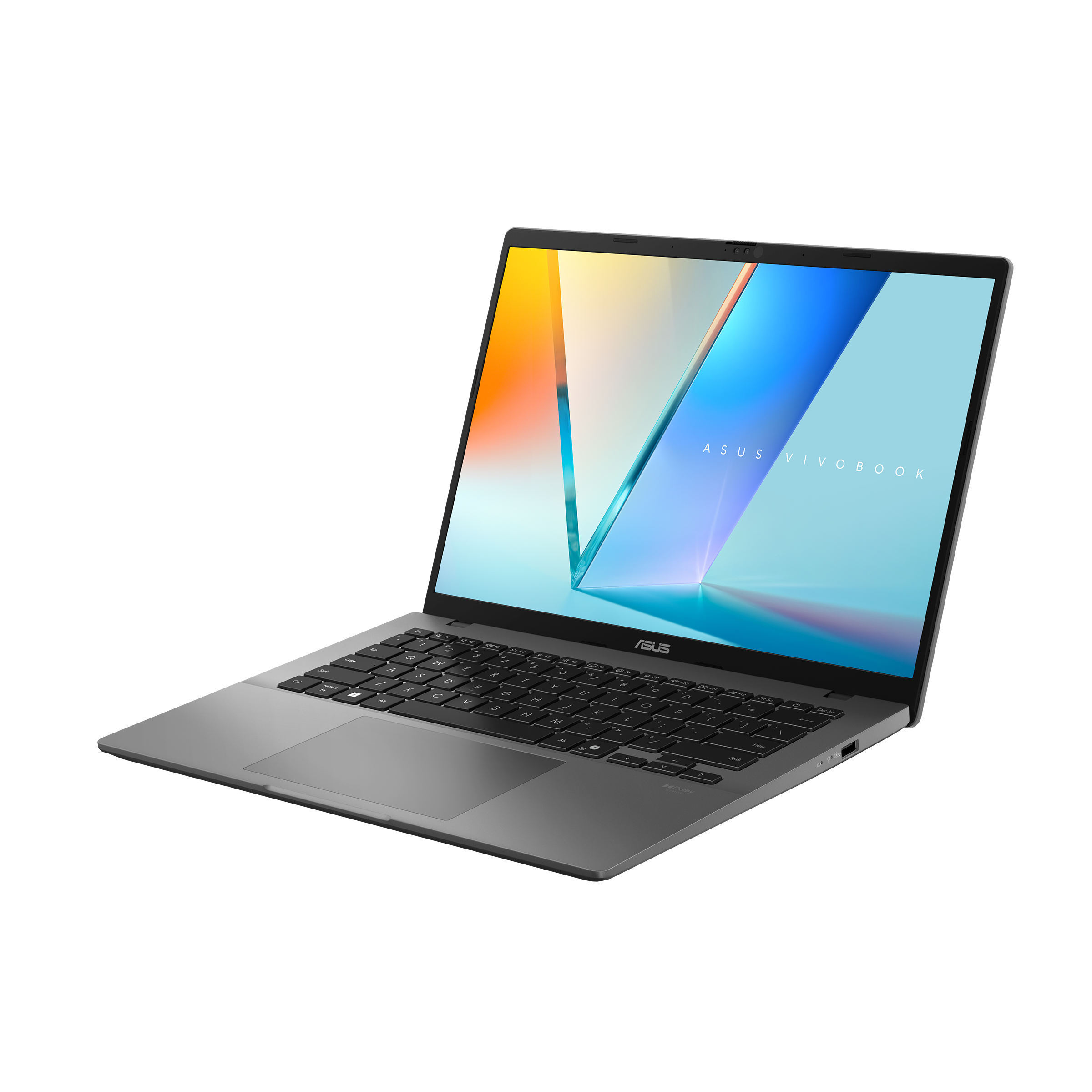 ASUS Vivobook S14_S3407CA_VA_Product photo_2G_Matte Gray_06_2400x2400