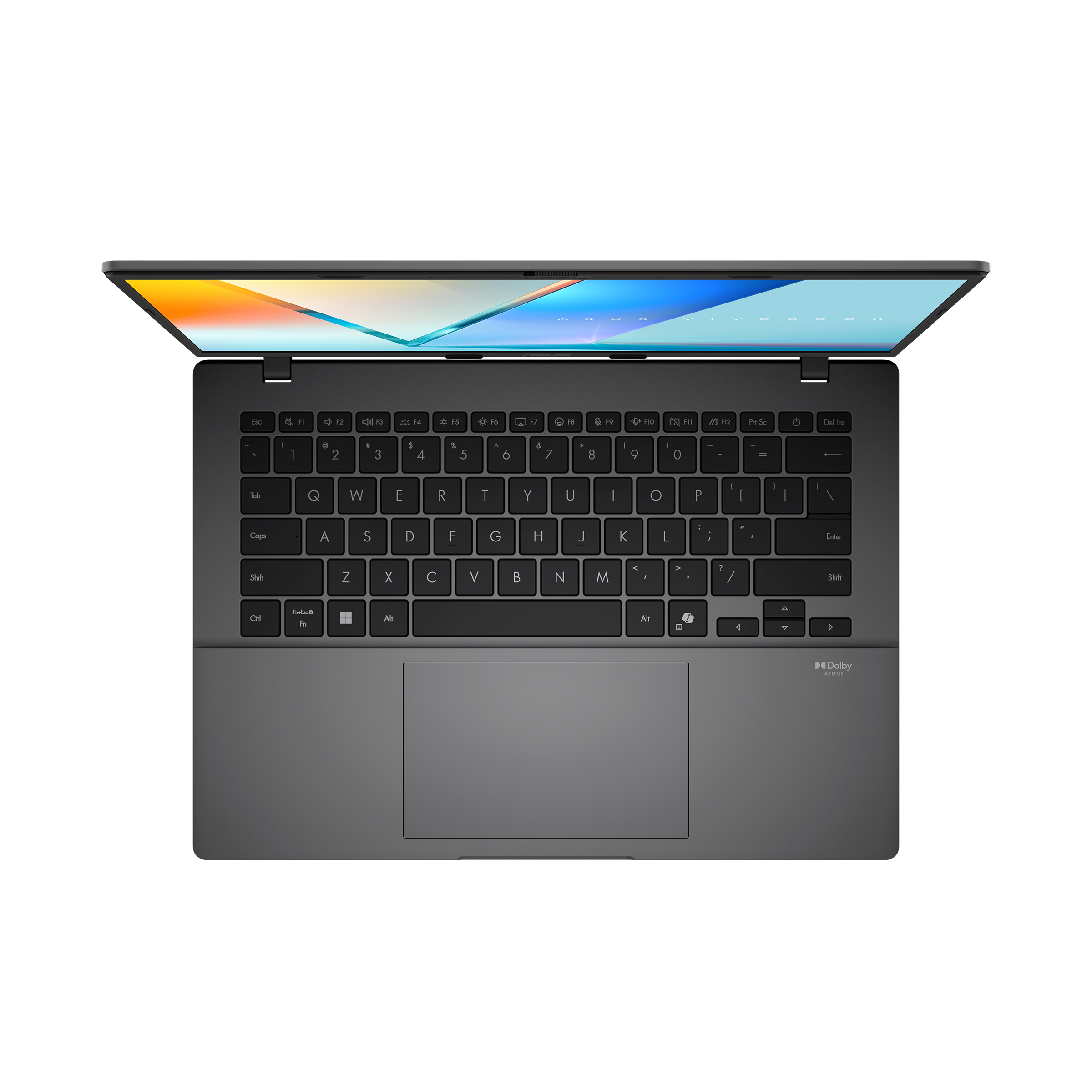 ASUS Vivobook S14_S3407CA_VA_Product photo_2G_Matte Gray_09_2400x2400