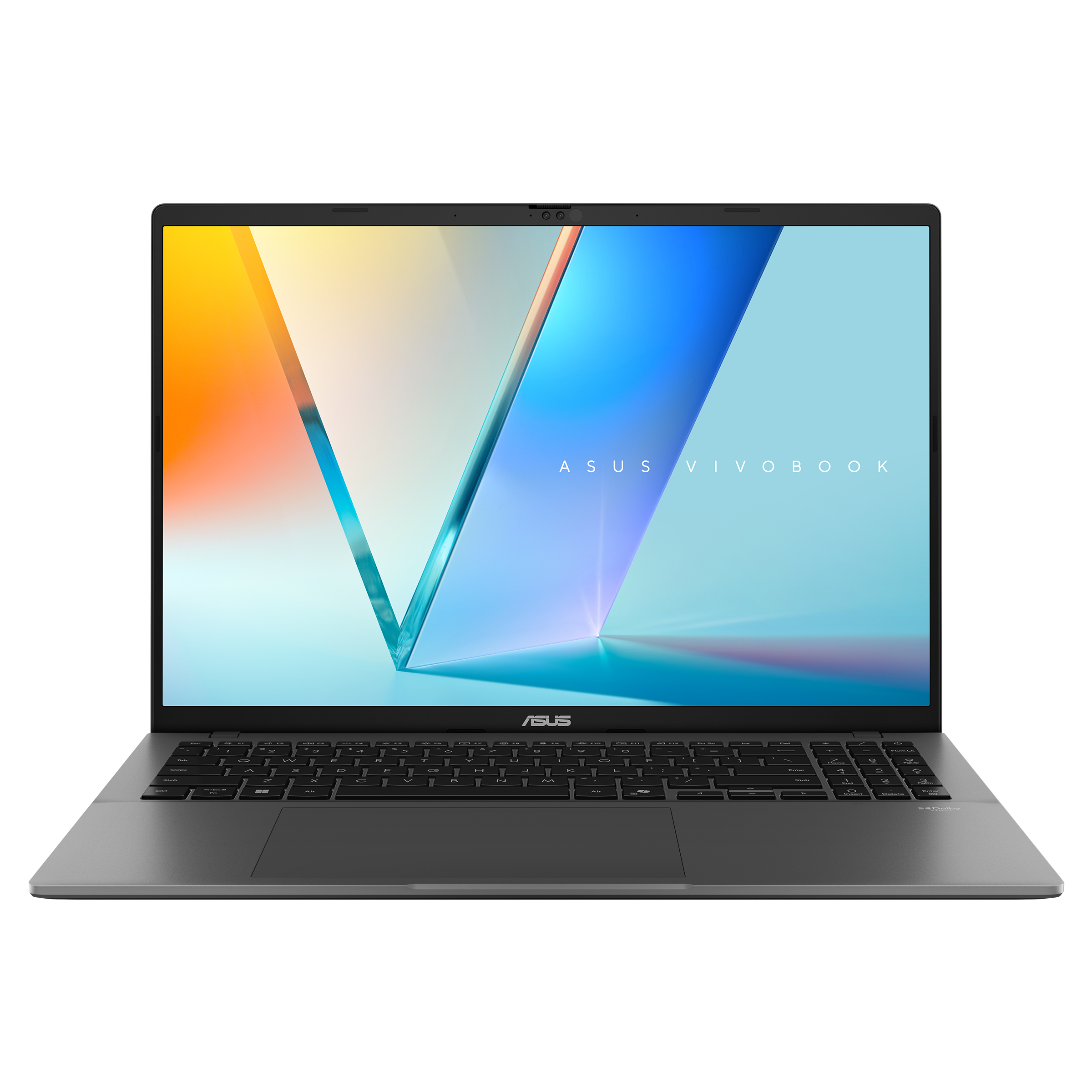 ASUS Vivobook S16_S3607AA_Product photo_2G_Matte Gray_03_2400x2400
