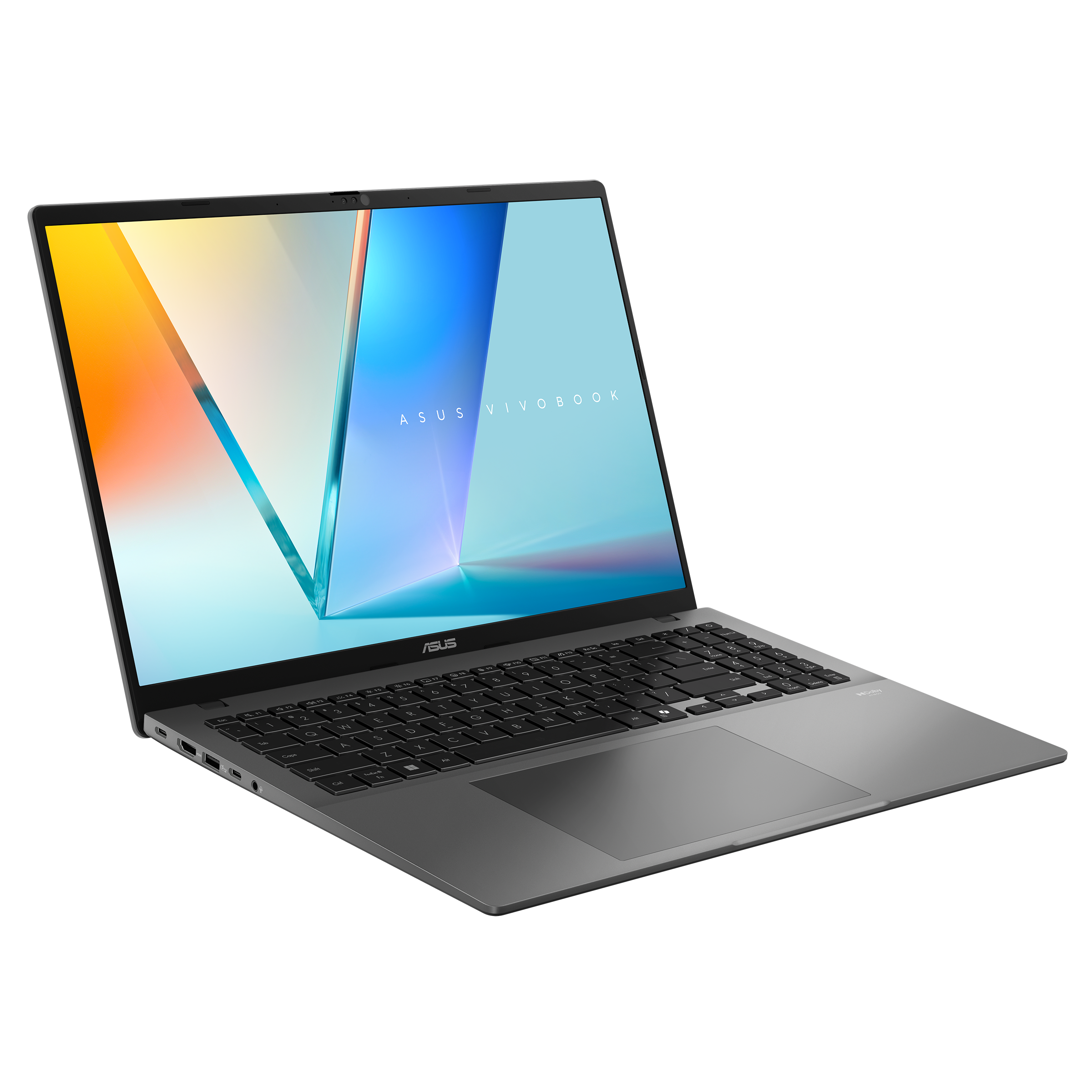 ASUS Vivobook S16_S3607AA_Product photo_2G_Matte Gray_05_2400x2400
