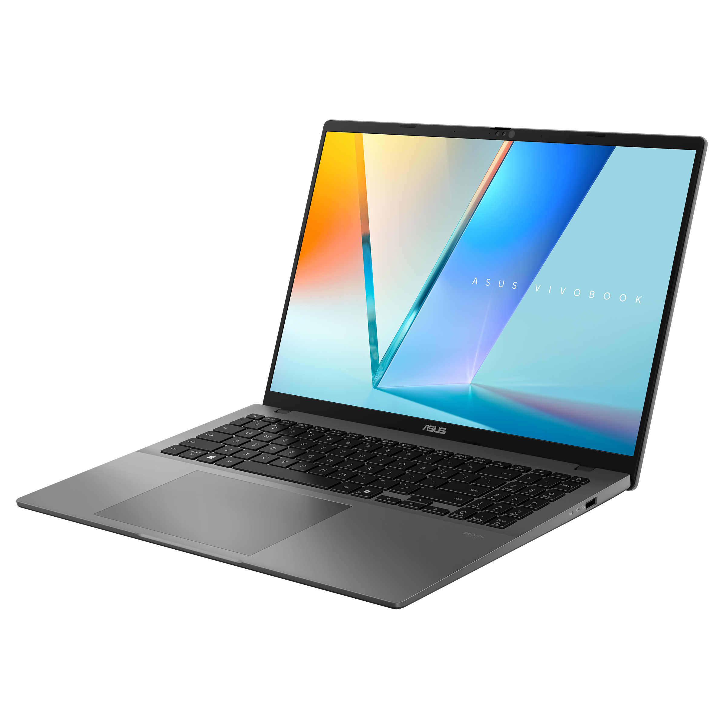 ASUS Vivobook S16_S3607AA_Product photo_2G_Matte Gray_06_2400x2400