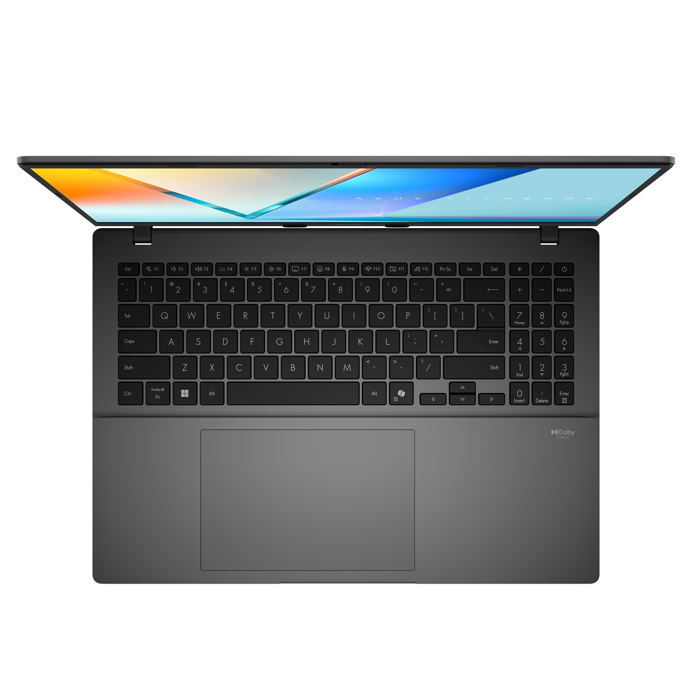 ASUS Vivobook S16_S3607AA_Product photo_2G_Matte Gray_09_2400x2400