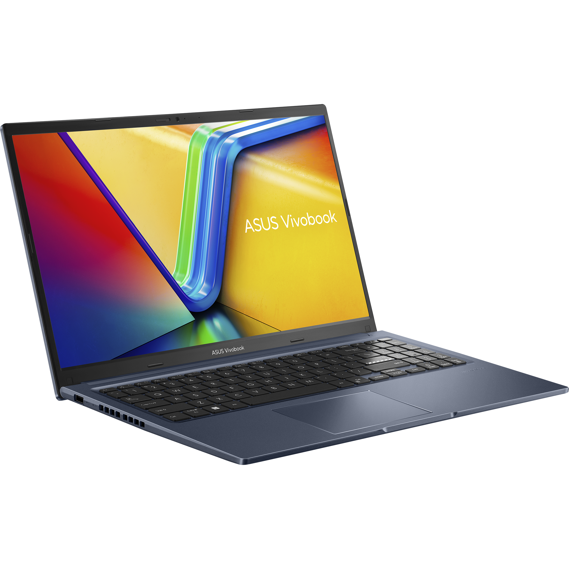 Vivobook 15_M1502QA_Product Photo_1K_Quiet Blue_07_Non-Fingerprint_Backlit