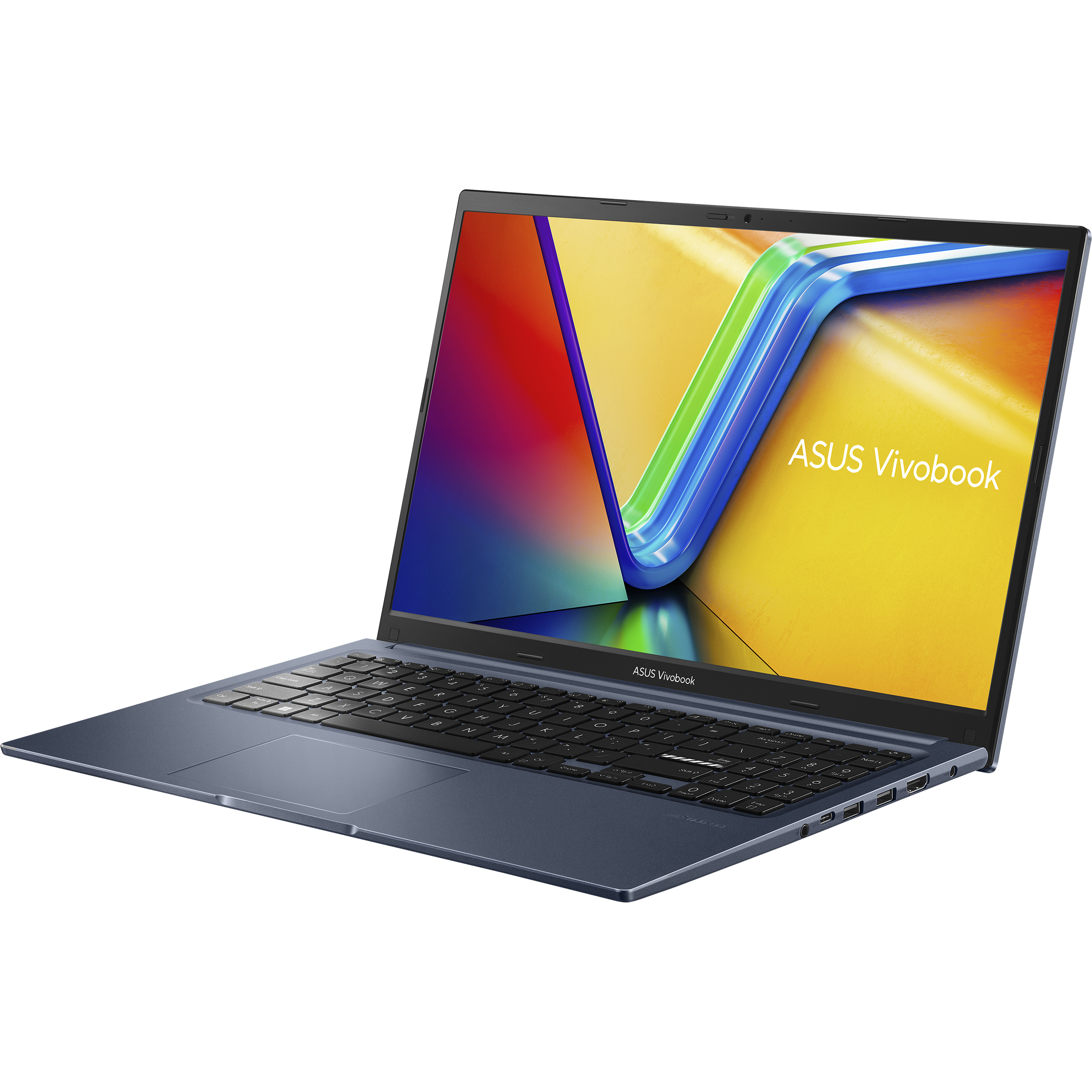 Vivobook 15_M1502QA_Product Photo_1K_Quiet Blue_08_Non-Fingerprint_Backlit