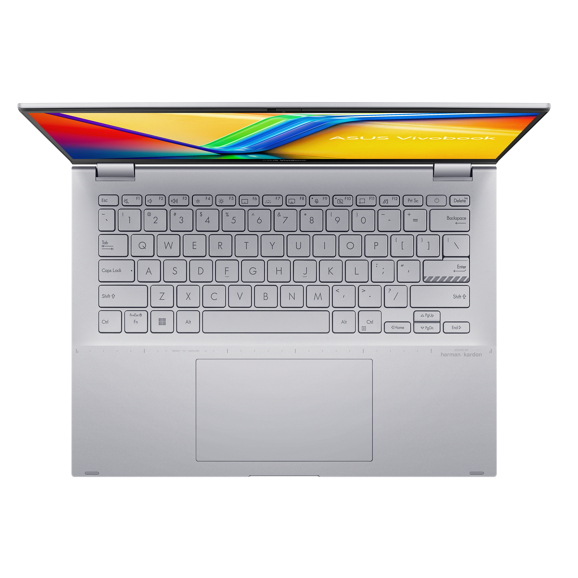 Vivobook S 14 Flip_TP3402V_Refresh_Product Photo_2S_Cool Silver_12_2400x2400