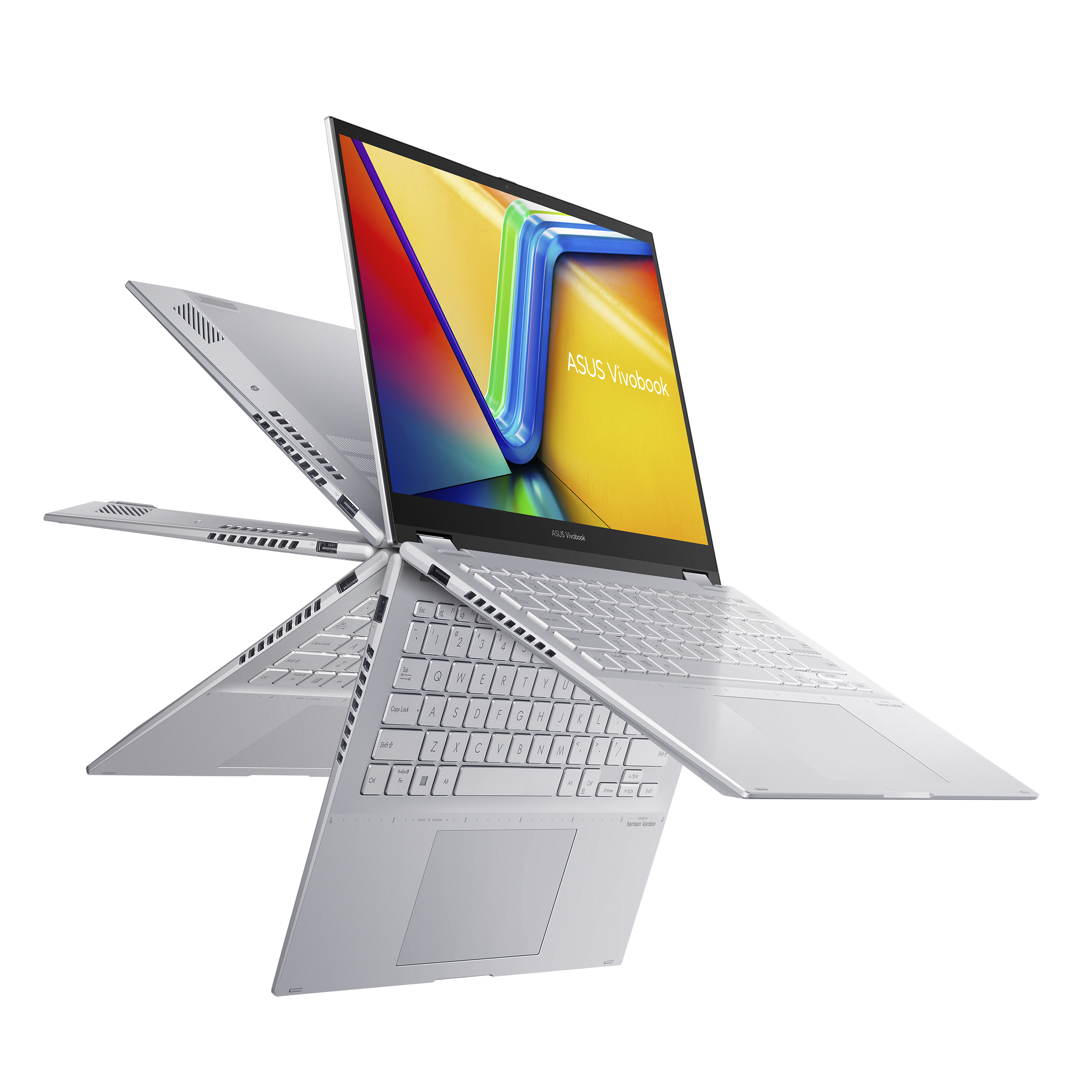 Vivobook S 14 Flip_TP3402V_Refresh_Product Photo_2S_Cool Silver_28_2400x2400