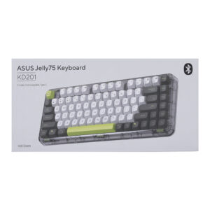 ASUS JELLY75 KEYBOARD KD201 - LINEAR SWITCH WHITE BACKLIT EN/TH VOLT GREEN - Image 9
