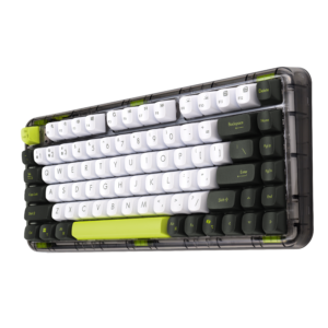 ASUS JELLY75 KEYBOARD KD201 - LINEAR SWITCH WHITE BACKLIT EN/TH VOLT GREEN - Image 3